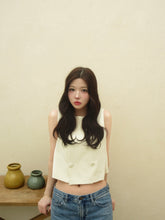 画像をギャラリービューアに読み込む, tweed gilet
